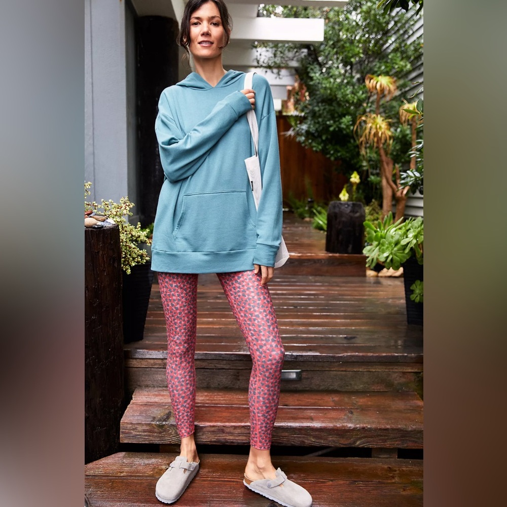 New🌟 Anthropologie-Beyond Yoga Caught In The Midi High-Waisted Leggings
